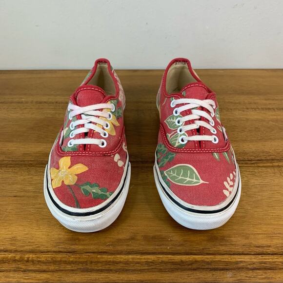 Vans Authentic Hawaiian Print Womens Sneaker Size 5.5 - Picture 2 of 9